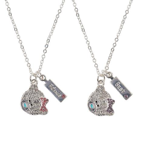 Best Friends Me to You Bear 2 Necklace Set Extra Image 1
